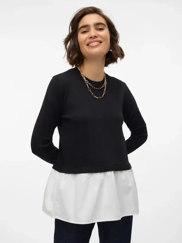 Vmjose Knitted Pullover Vmjose Knitted Pullover