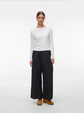 Vmjose Mid Waist Trousers