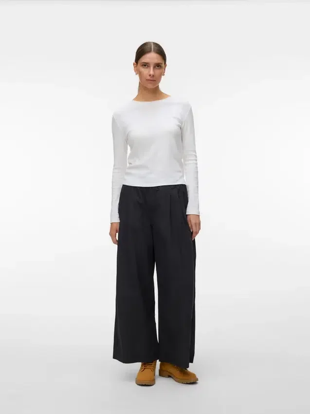 Vmjose Mid Waist Trousers Vmjose Mid Waist Trousers