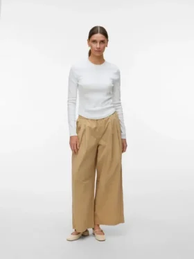 Vmjose Mid Waist Trousers