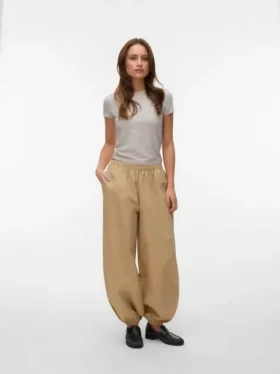 Vmjose Mid Waist Trousers