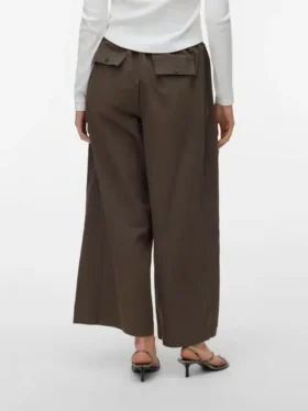 Vmjose Mid Waist Trousers