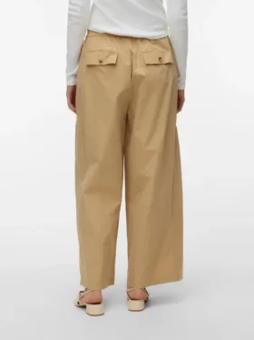 Vmjose Mid Waist Trousers