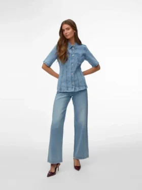 Vmjosie Denim Shirt