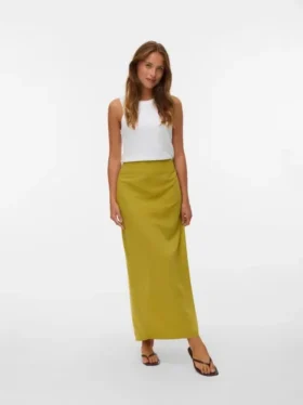 Vmjosie High Waist Long Skirt