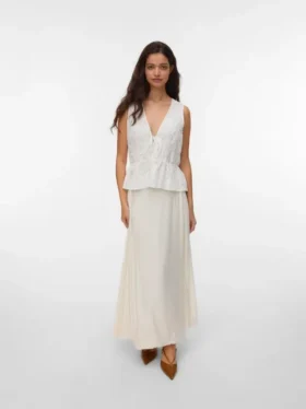 Vmjosie High Waist Long Skirt