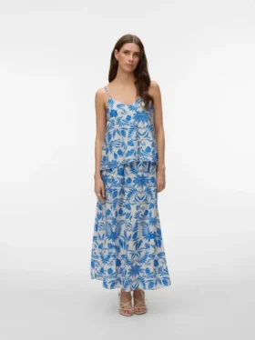 Vmjosie High Waist Long Skirt