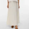 Vmjosie High Waist Long Skirt