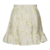 Vmjosie High Waist Short Skirt
