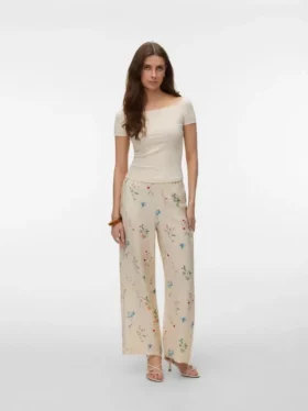 Vmjosie High Waist Trousers
