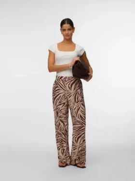 Vmjosie High Waist Trousers