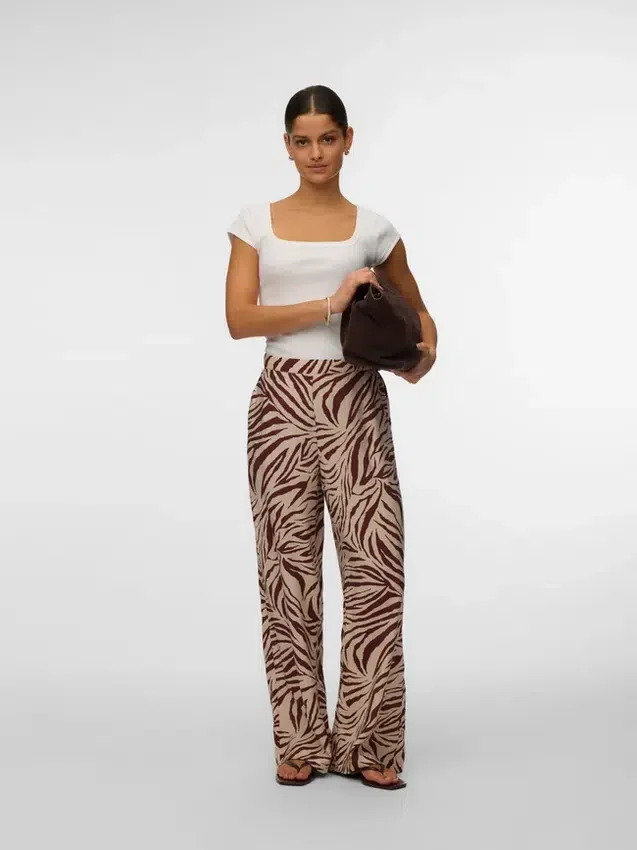 Vmjosie High Waist Trousers Vmjosie High Waist Trousers