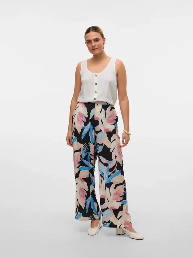 Vmjosie High Waist Trousers Vmjosie High Waist Trousers