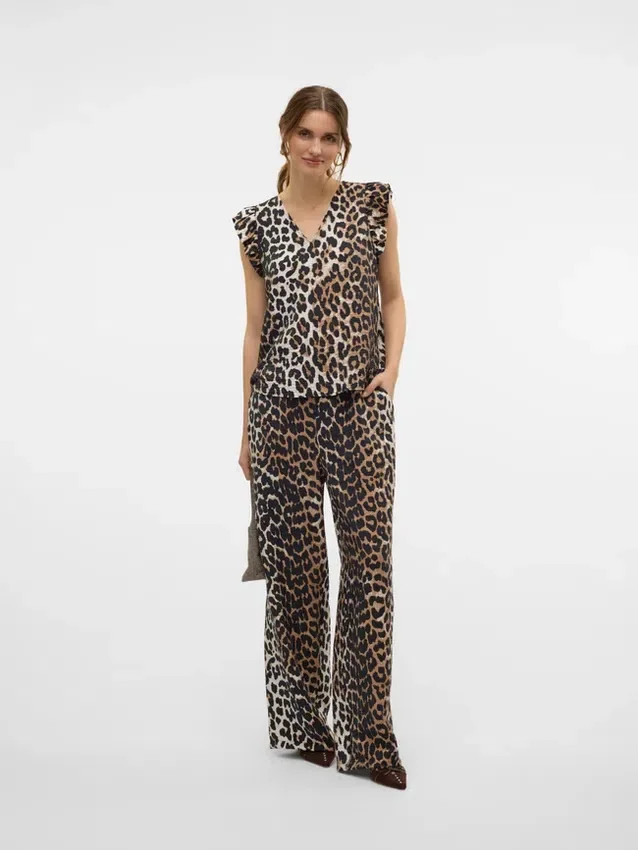 Vmjosie High Waist Trousers Vmjosie High Waist Trousers