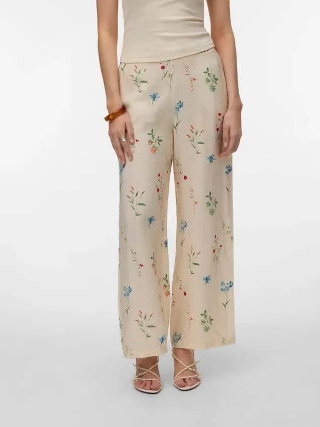 Vmjosie High Waist Trousers Vmjosie High Waist Trousers