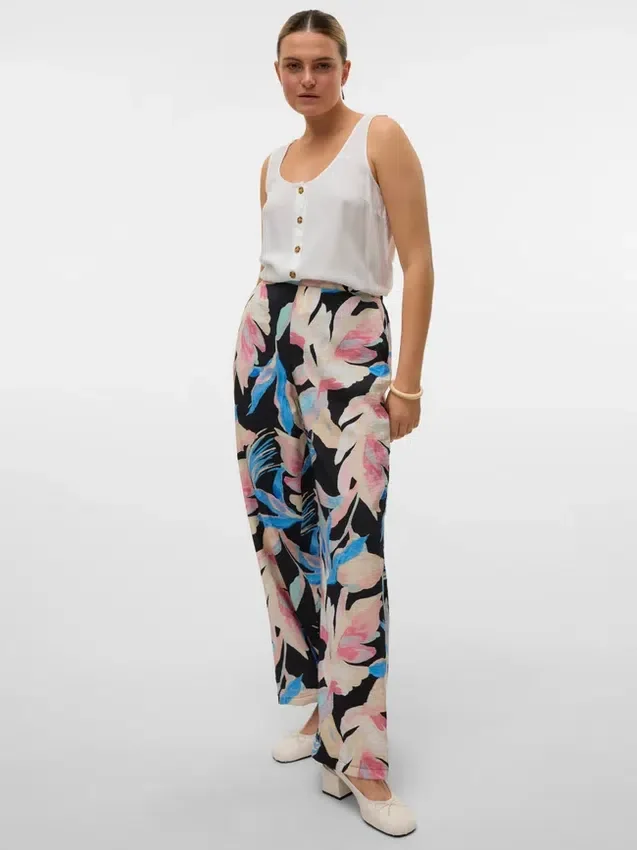 Vmjosie High Waist Trousers Vmjosie High Waist Trousers