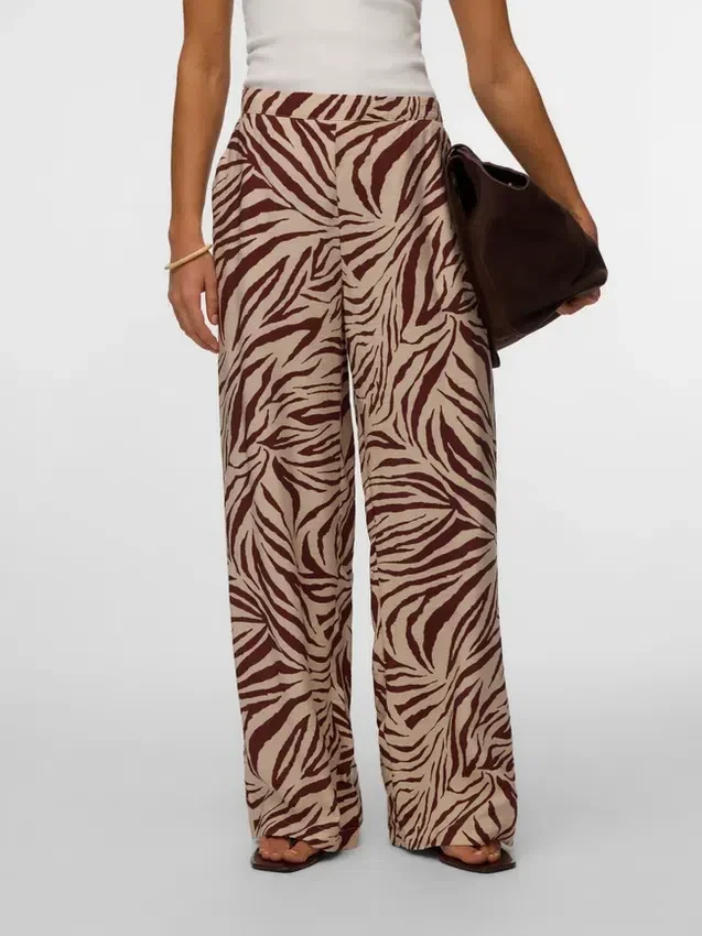 Vmjosie High Waist Trousers Vmjosie High Waist Trousers