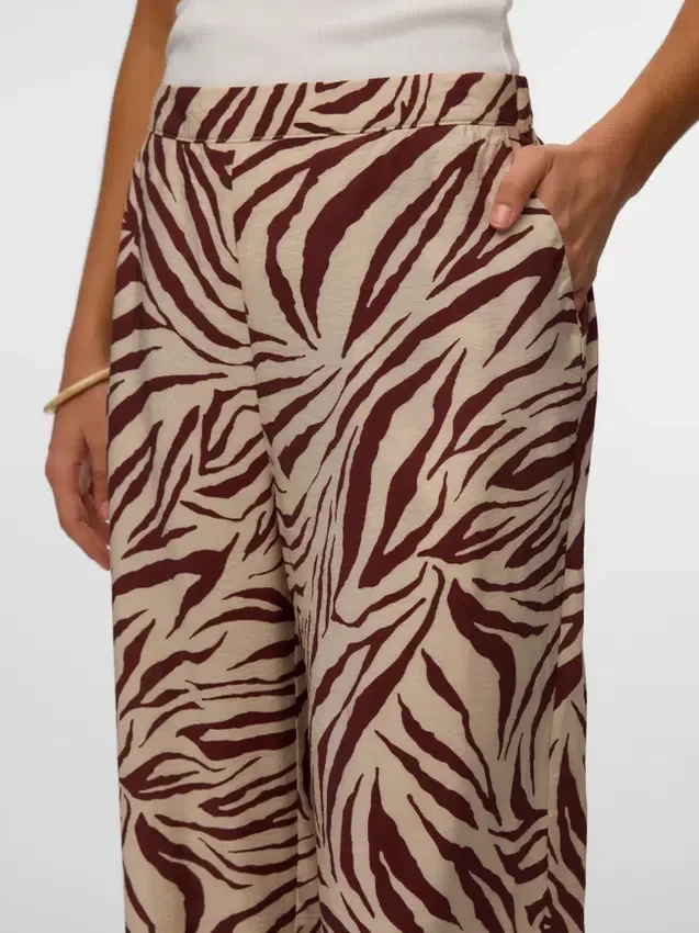 Vmjosie High Waist Trousers Vmjosie High Waist Trousers
