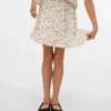 Vmjosie Mid Waist Short Skirt