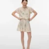 Vmjosie Mid Waist Short Skirt