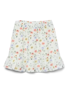 Vmjosie Mid Waist Short Skirt