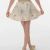 Vmjosie Mid Waist Short Skirt