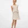 Vmjosie Mid Waist Short Skirt