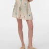 Vmjosie Mid Waist Short Skirt
