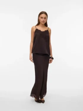 Vmjulia High Waist Long Skirt