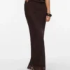 Vmjulia High Waist Long Skirt