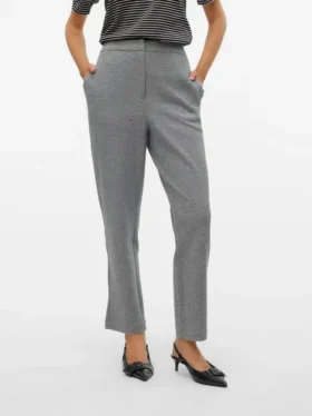 Vmjulia Mid Waist Trousers