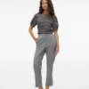 Vmjulia Mid Waist Trousers Vmjulia Mid Waist Trousers
