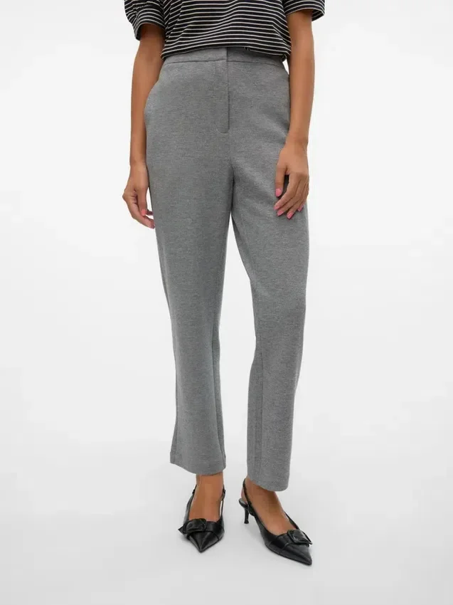 Vmjulia Mid Waist Trousers Vmjulia Mid Waist Trousers