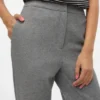 Vmjulia Mid Waist Trousers Vmjulia Mid Waist Trousers