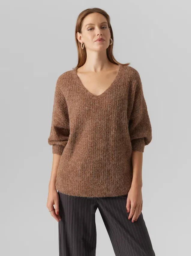 Vmjulie Knitted Pullover Vmjulie Knitted Pullover