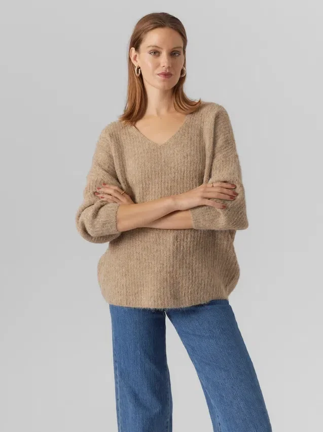Vmjulie Knitted Pullover Vmjulie Knitted Pullover