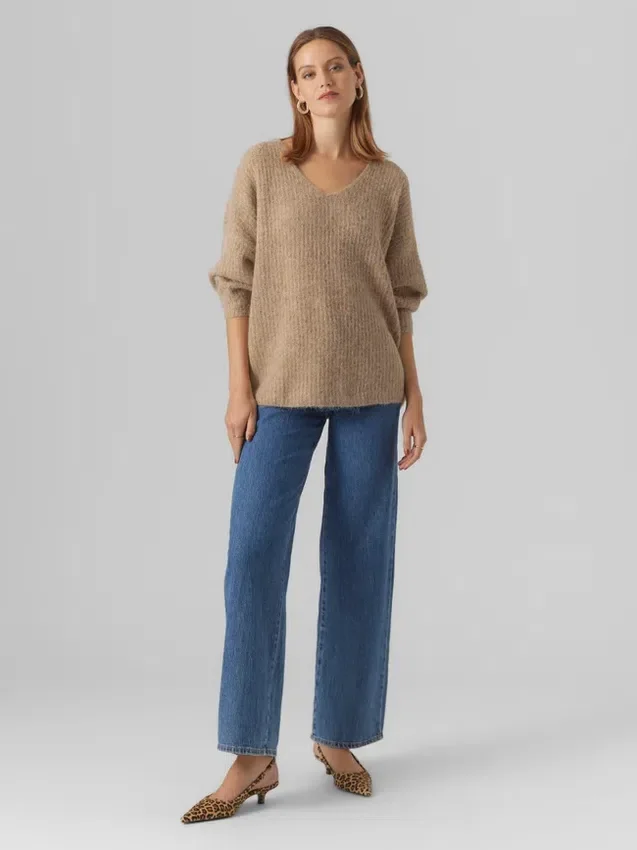 Vmjulie Knitted Pullover Vmjulie Knitted Pullover