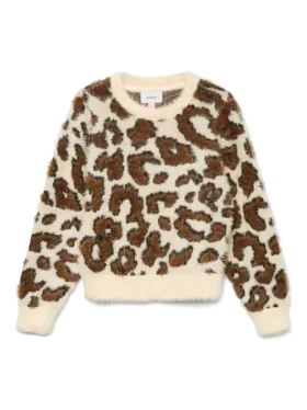 Vmjungle Knitted Pullover