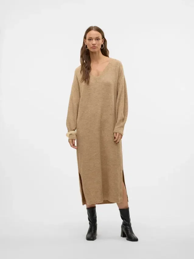 Vmjupiter Midi Dress Vmjupiter Midi Dress