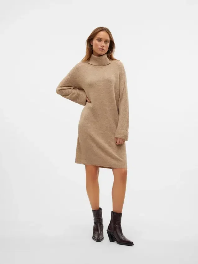 Vmjupiter Midi Dress Vmjupiter Midi Dress