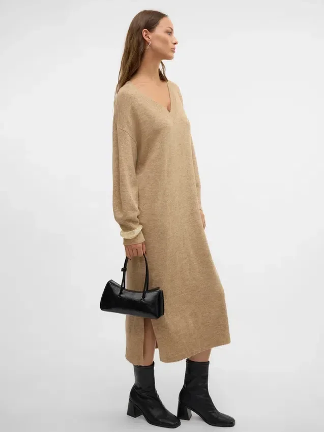 Vmjupiter Midi Dress Vmjupiter Midi Dress
