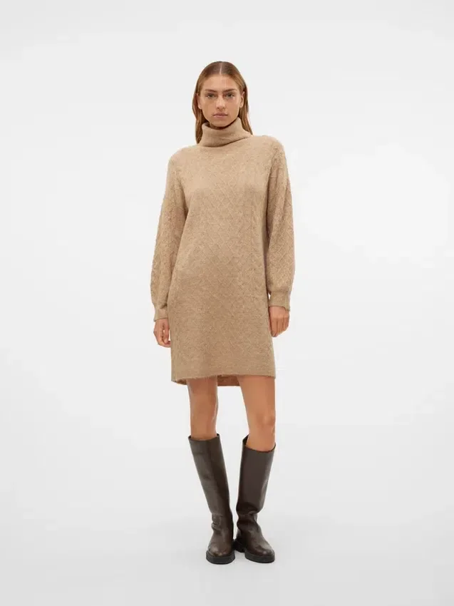 Vmjupitercable Short Dress Vmjupitercable Short Dress