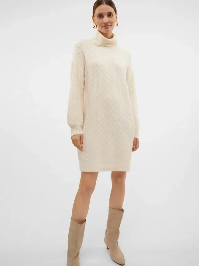 Vmjupitercable Short Dress Vmjupitercable Short Dress