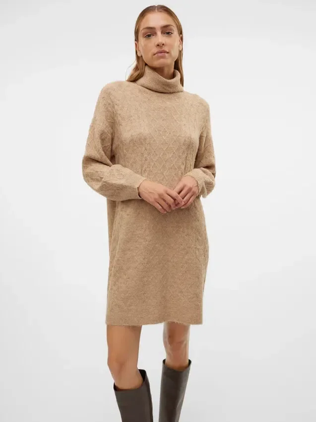 Vmjupitercable Short Dress Vmjupitercable Short Dress