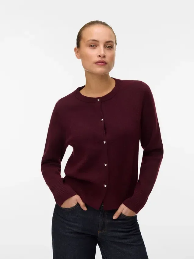 Vmkacy Knit Cardigan Vmkacy Knit Cardigan