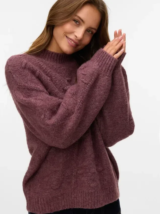 Vmkaia Knitted Pullover Vmkaia Knitted Pullover