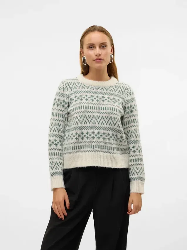 Vmkaira Knitted Pullover Vmkaira Knitted Pullover