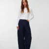 Vmkaitlin High Rise Barrel Fit Jeans