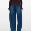 Vmkaitlin High Rise Barrel Fit Jeans