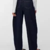 Vmkaitlin High Rise Barrel Fit Jeans